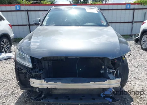 2017 Audi Q5 2.0T Premium z USA, uszkodzony, nr VIN WA1C2AFPXHA073863